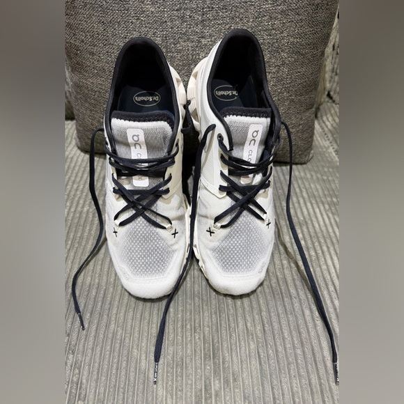 On Clouds Other - On Running Men's White and Black Sneakers Used in good condition